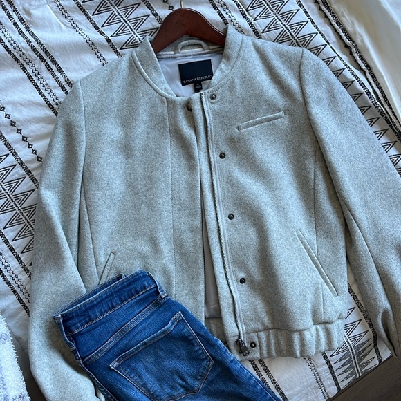 Wool Jacket - Picture 3 of 9